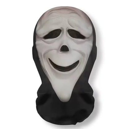 Creative headpiece Halloween carnival funny headgear cosplay costume comical wig mask prank props party decoration