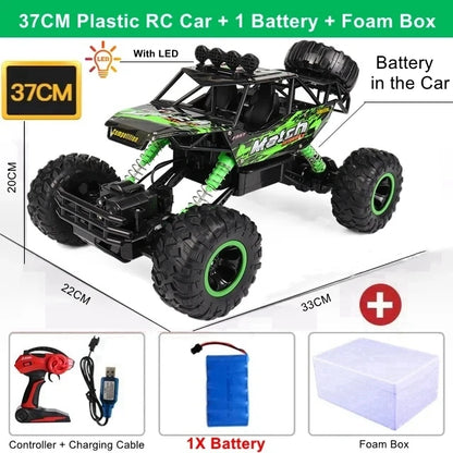 4X4 RC Rock Climber Truck All Terrain Off Road Buggy