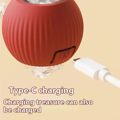 Rechargeable Automatic Rolling Ball Cat Toy Electric