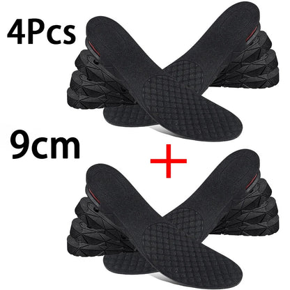 Height Increase Insoles Air Cushioned Shoe Lift
