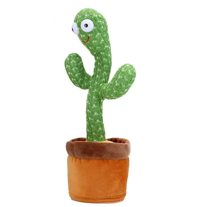 Talking Dancing Cactus Toy Voice Repeating Plush Doll