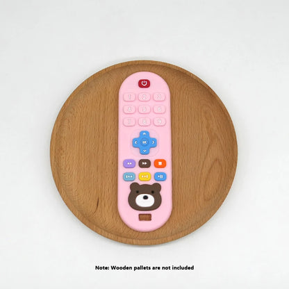 Silicone Baby Teething Remote Toy Infant Control Teether
