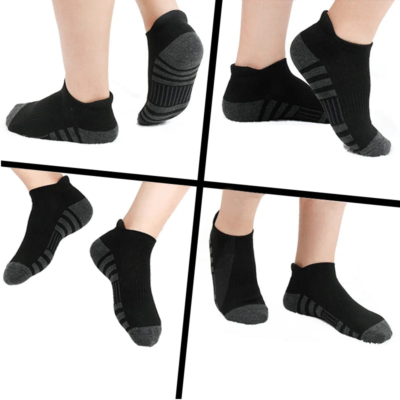 Ankle Athletic Running Socks Cushioned Low Cut Sports