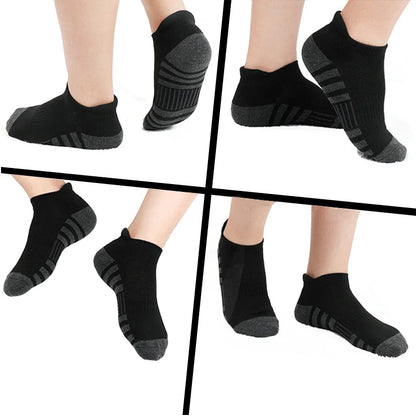 Ankle Athletic Running Socks Cushioned Low Cut Sports