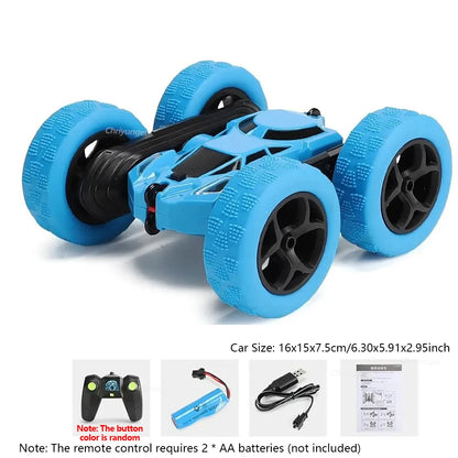 Double Sided RC Stunt Car 360 Degree Rotation Toy