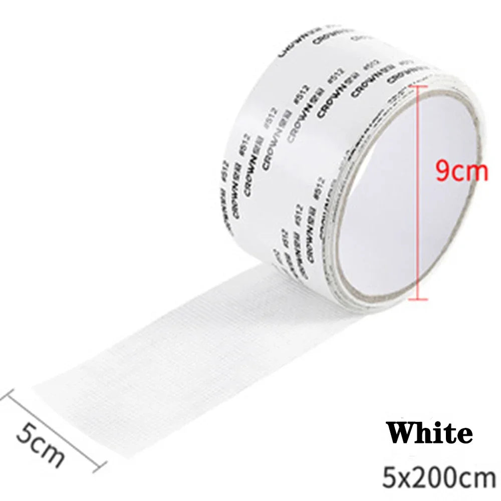 Window Screen Repair Tape Self Adhesive Mesh Patch