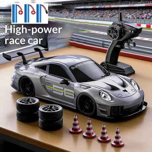 1:24 4WD RC Drift Car High Speed Remote Control Racer
