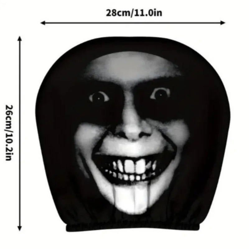 Halloween Car Headrest Covers Decorative Auto Seat Pillowcase