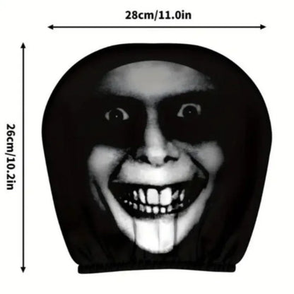 Halloween Car Headrest Covers Decorative Auto Seat Pillowcase