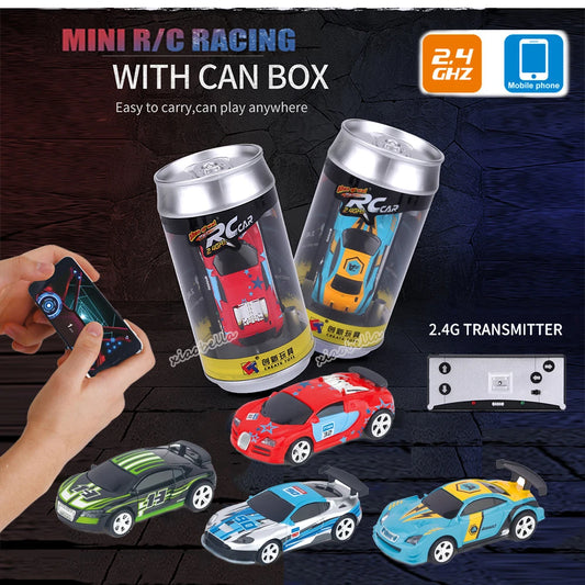 1:58 Can Remote Control RC Car Mini Drift Buggy