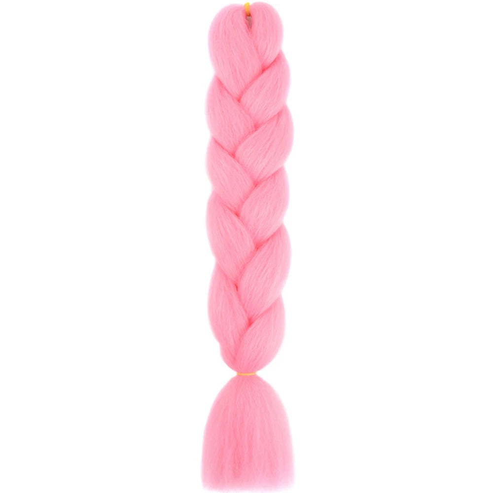 24 Inch Jumbo Braiding Hair Synthetic Afro Ombre Extensions