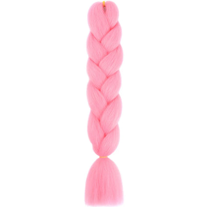 24 Inch Jumbo Braiding Hair Synthetic Afro Ombre Extensions