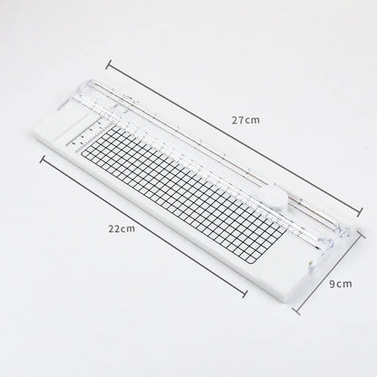 A4 Mini Paper Trimmer Precision Paper Cutter Scrapbook Tool
