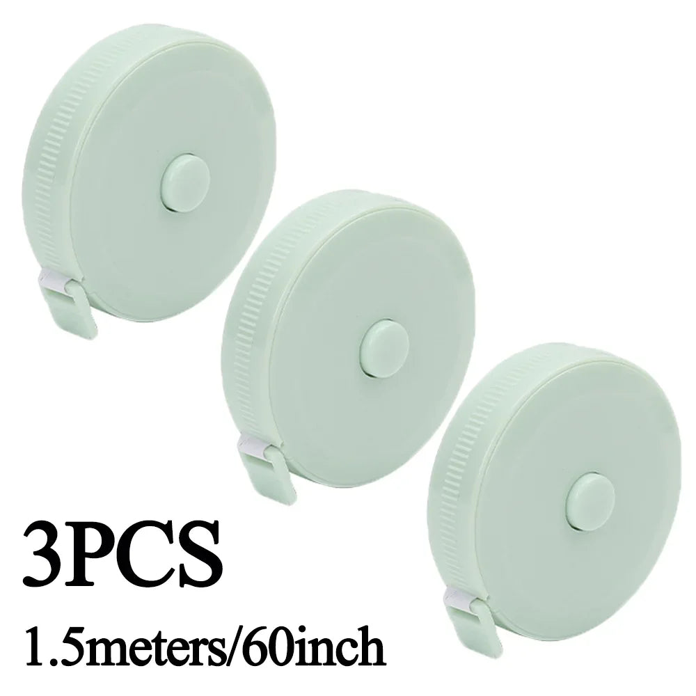 Sewing Tape Measure Dual Sided Retractable Ruler