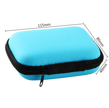 Portable Travel Cable Organizer Electronics Storage Bag