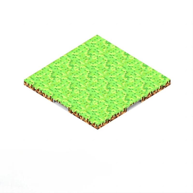 Magnetic Base Plate Variety Baseplates Match Mine World Magnetic Building Blocks Toys for Boys and Girls Children Gift