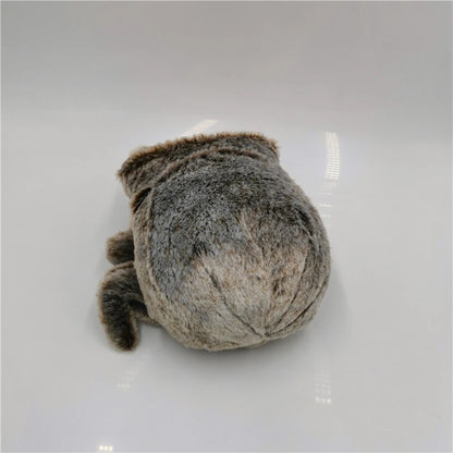 Black Spider Plush Toy Soft Simulated Pillow Doll