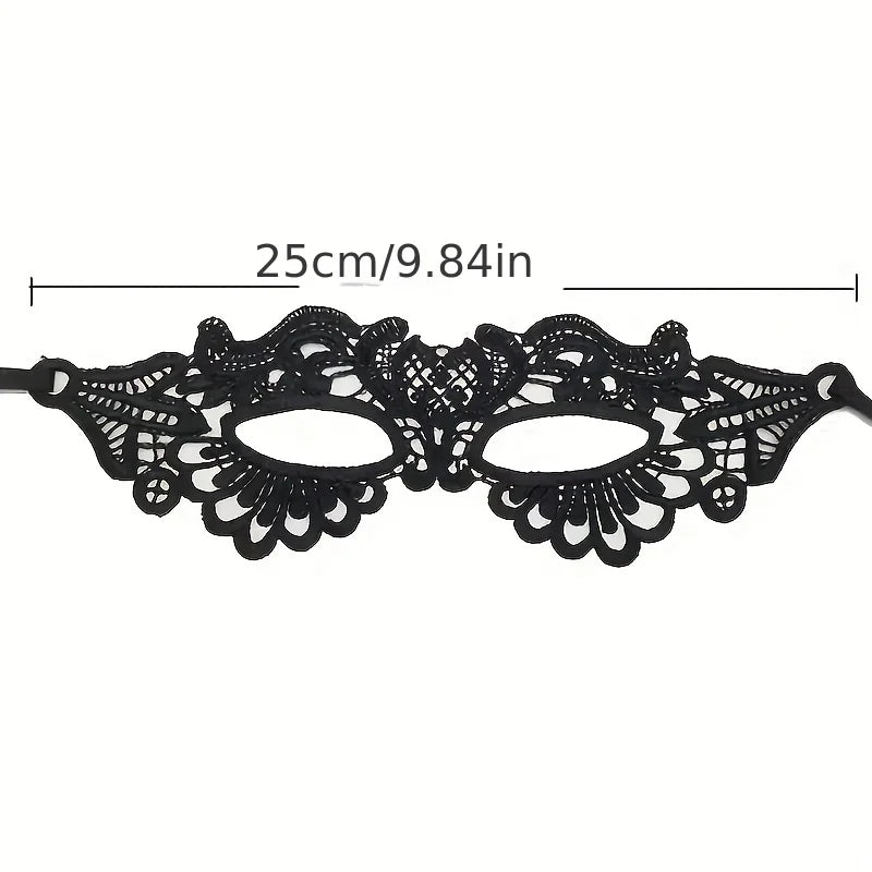 Lace Masquerade Eye Mask Women Hollow Party Costume