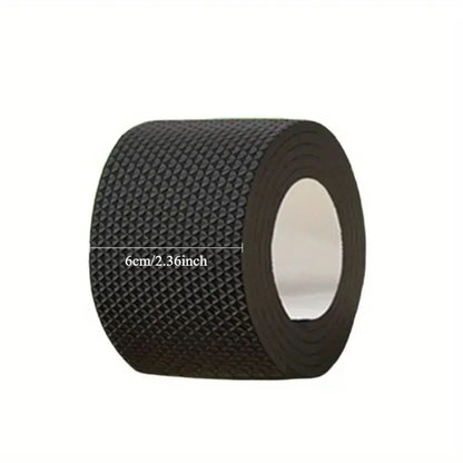 1 Roll Thick Non-Slip Wear-Resistant Shoe Sole Sticker - Anti-Abrasion Heel for Quieter, Sound-Canceling Chunky Heels Protection
