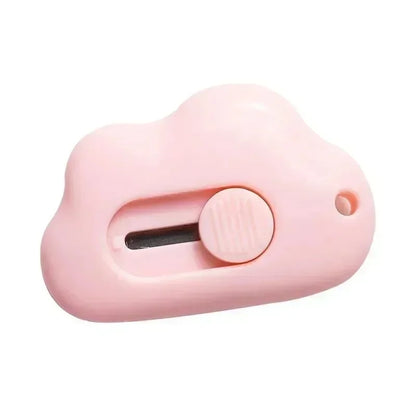 Cute Rabbit Cloud Mini Portable Utility Knife Paper Cutter