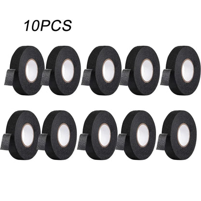 Insulated tape, heat-resistant wire harness protection, waterproof tape 9/15/50mm, automotive wire harness wiring sheath