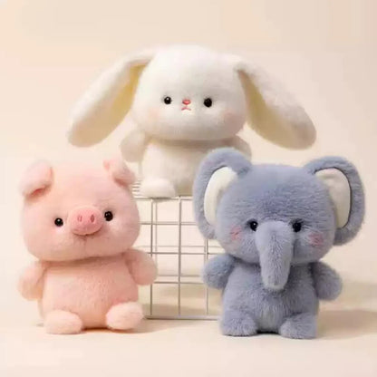 Cute Animal Plush Table Doll Soft Sleeping Companion