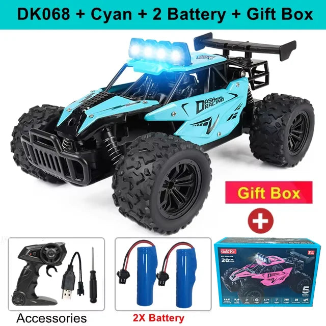 1:16 Alloy RC Drift Car 2.4G Off Road Truck