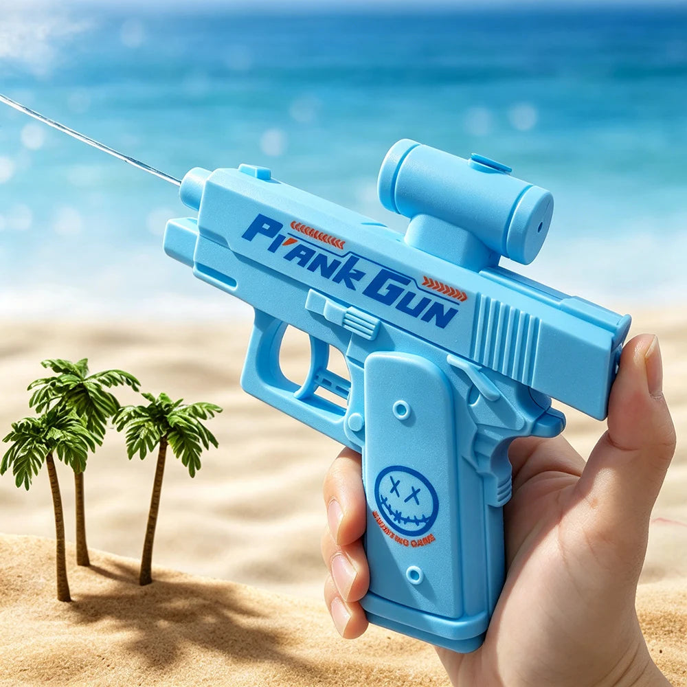 Double Sided Reverse Water Gun Two Way Prank Sprayer