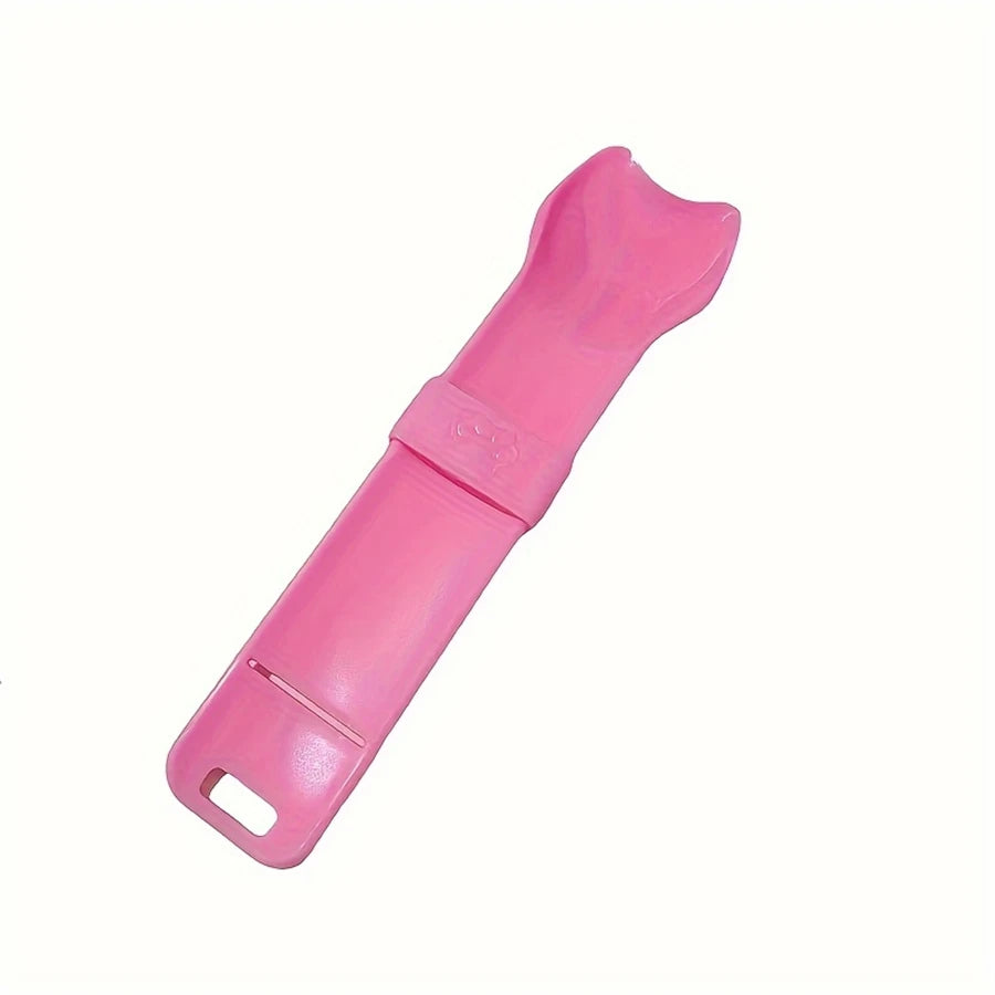 Cat Strip Squeeze Spoon Feeder Wet Treat Dispenser