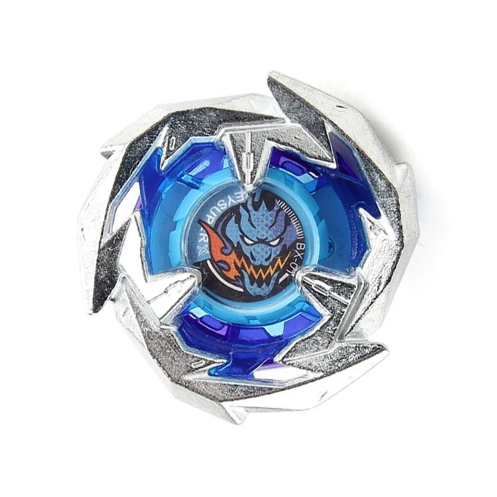 Metal Gyro Battling Top Spinning Burst Starter Toy