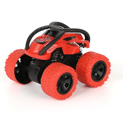 Inertial Off Road Vehicle Toy Four Wheel Drive Stunt Car