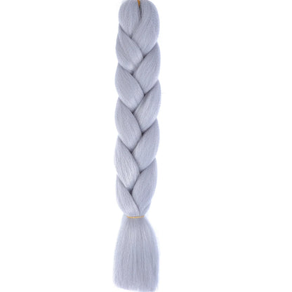 24 Inch Jumbo Braiding Hair Synthetic Afro Ombre Extensions