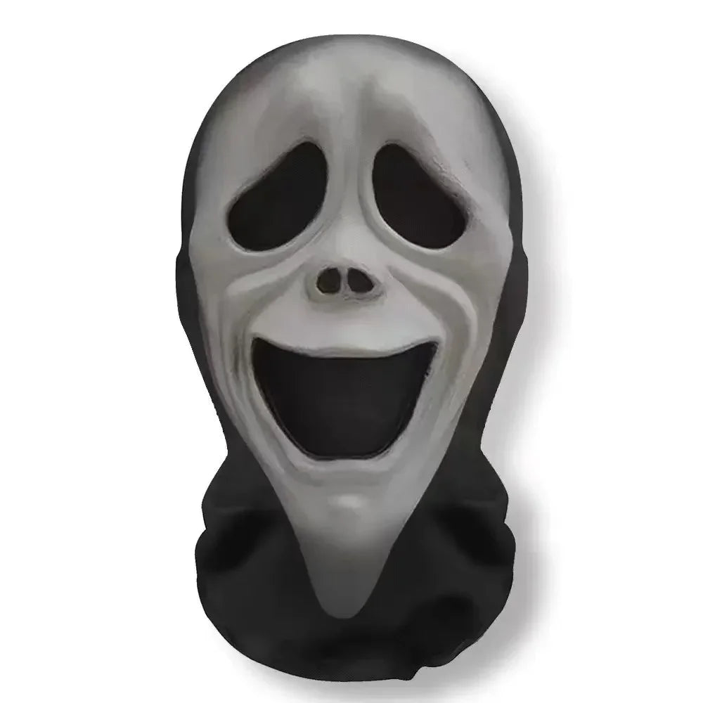 Creative headpiece Halloween carnival funny headgear cosplay costume comical wig mask prank props party decoration