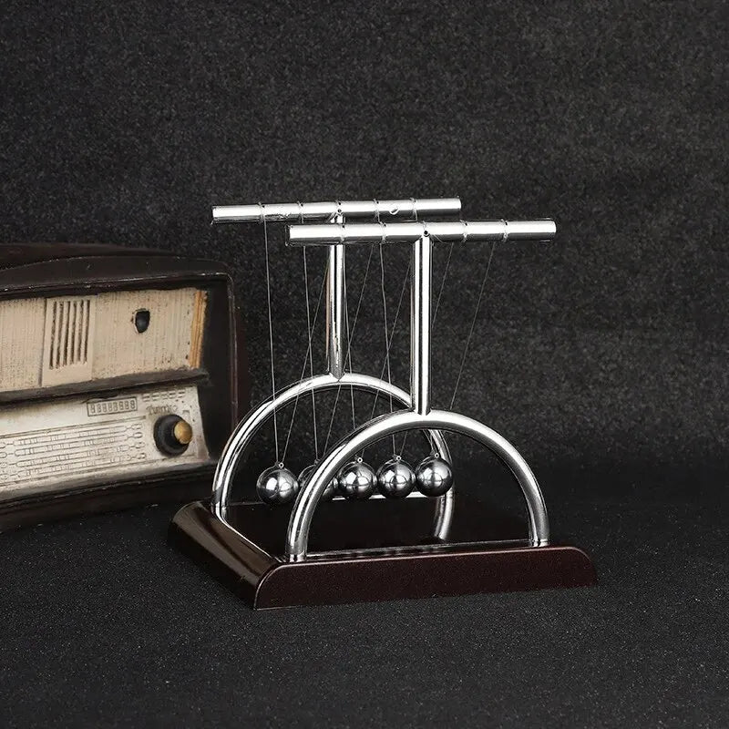 Newton's Cradle Physics Pendulum Kinetic Desktop Toy