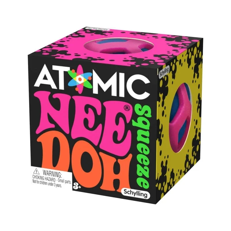 Atomic Stress Relief Ball Sensory Blind Box Squishy Toy