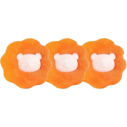 Pet Hair Remover Reusable Ball Washing Machine Filter