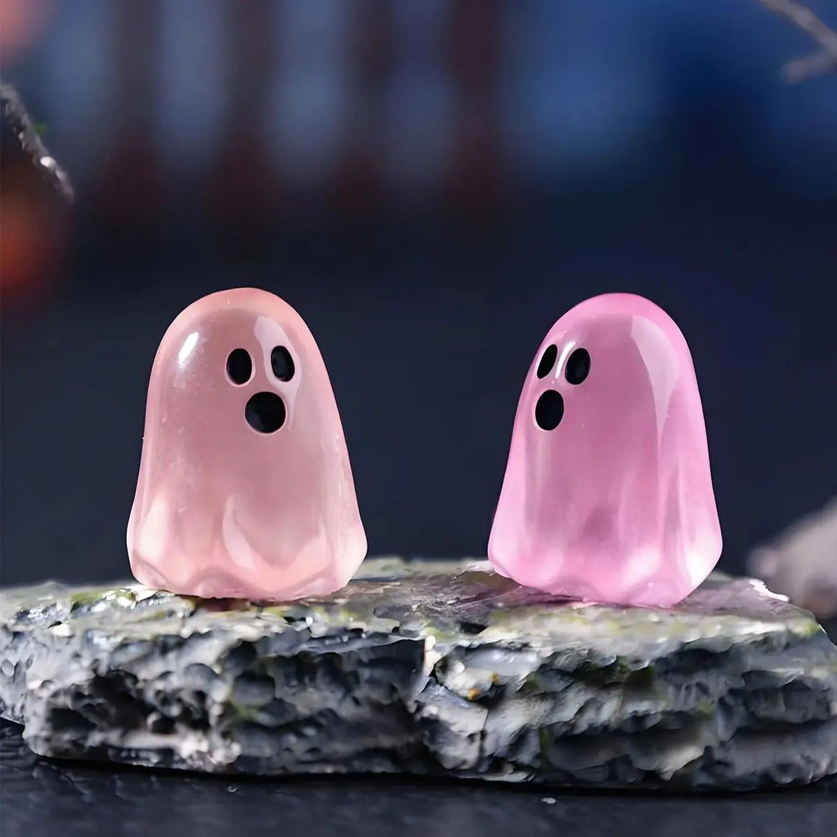 Luminous Ghost Figures Glow In The Dark Miniatures