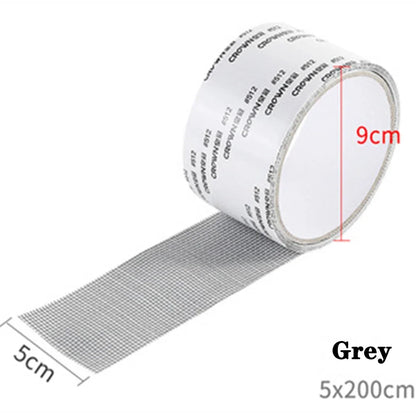 Window Screen Repair Tape Self Adhesive Mesh Patch