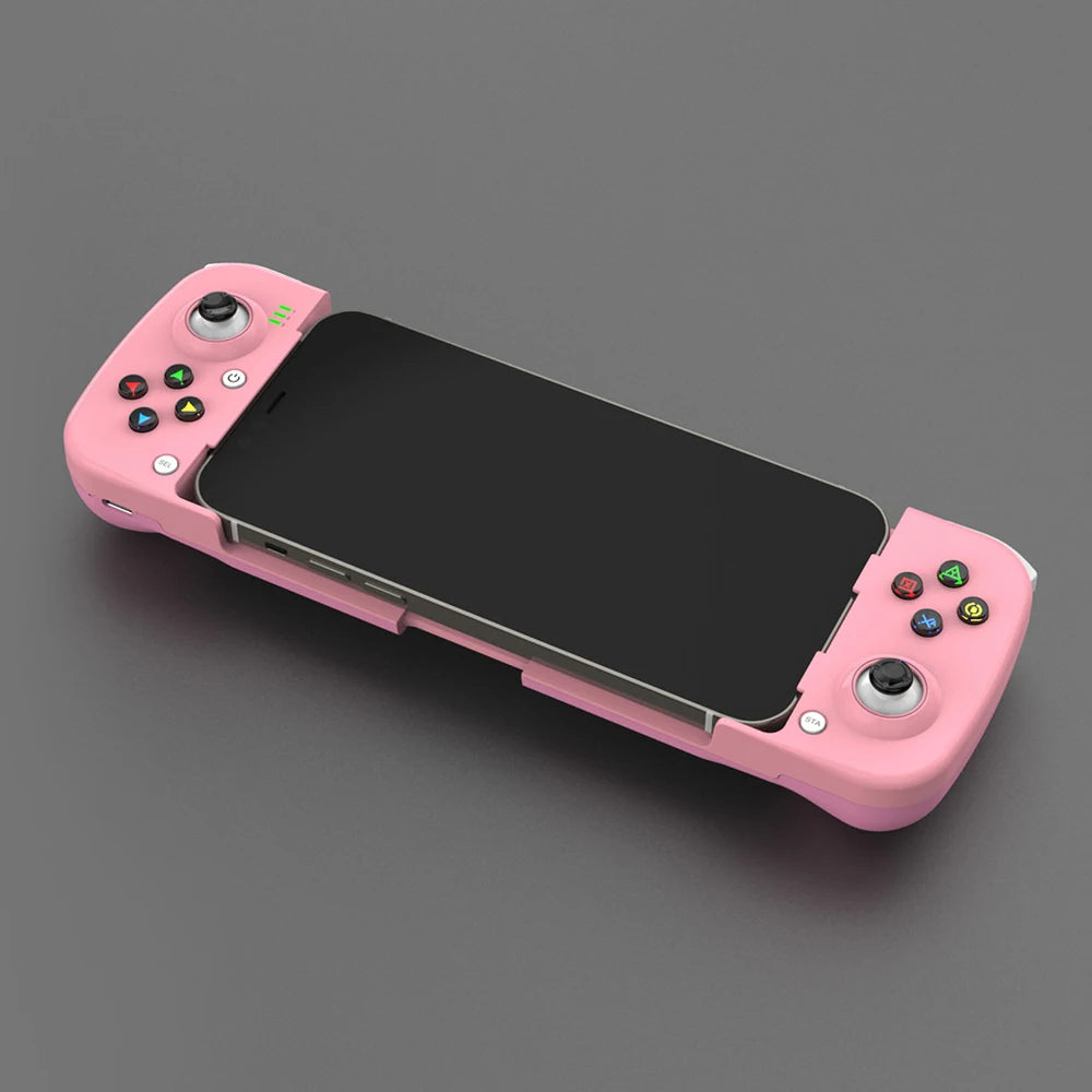 D3 Gamepad D3 Mobile Phone Controller with Expandable Game Controller Support for Android/iOS/Hongmeng Mobile Game Controllers