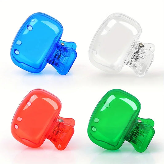 Travel Toothbrush Head Covers Toothbrush Protector Cap Clip Case