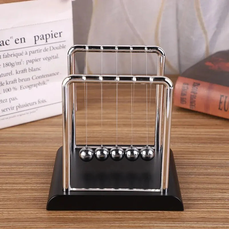 Newton's Cradle Physics Pendulum Kinetic Desktop Toy