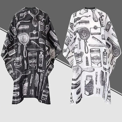 1/2PCS Professional Hair Cutting Apron Salon Barber Cape Hair Cutting Waterproof Cloth Hair Cutting Apron Barber Accessories