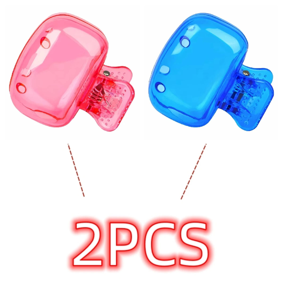 Travel Toothbrush Head Covers Toothbrush Protector Cap Clip Case