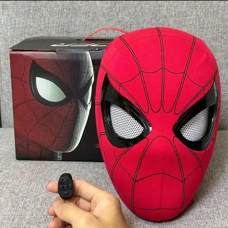 1:1 Scale Electronic Mask Ring Control Moving Glowing Eyes