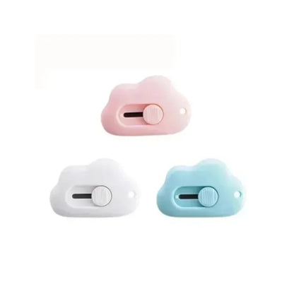 Cute Rabbit Cloud Mini Portable Utility Knife Paper Cutter