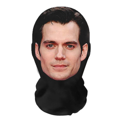 2026 NEW Halloween Mask for Cosplay Role Play Masquerade Costumes Dress Up Celebrity Realistic Face Masks Balaclava Headgear