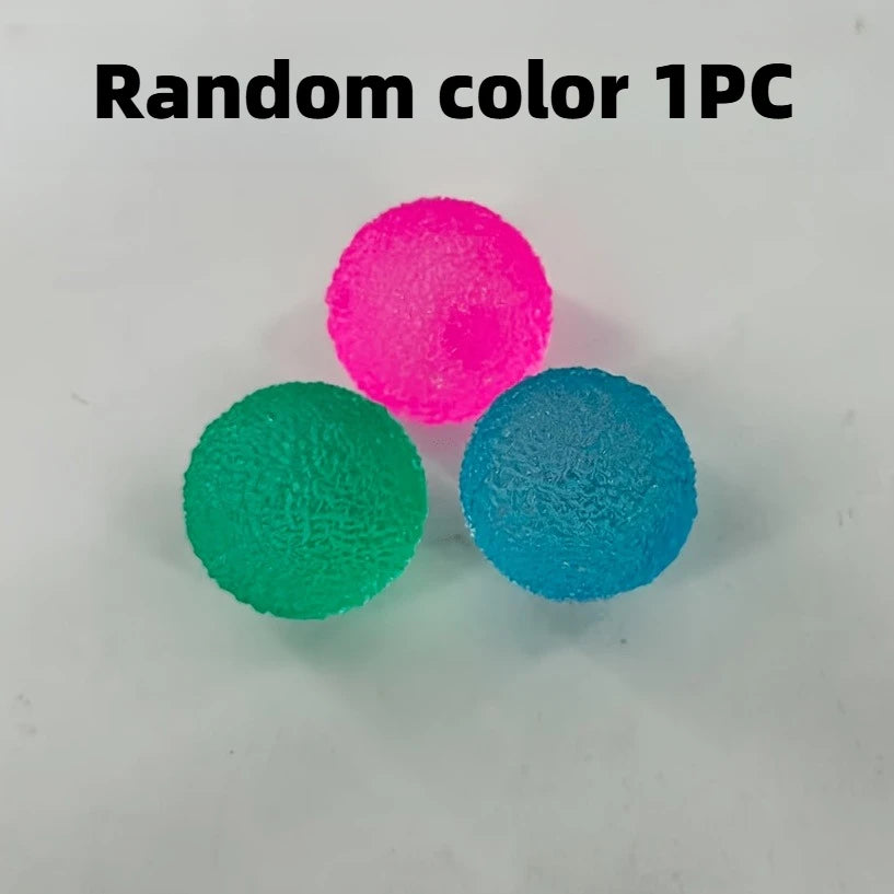 Textured Slow Rebound Gel Stress Ball Sensory Fidget