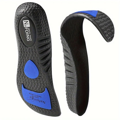 Elastic Sports Insoles Breathable Arch Support Cushion