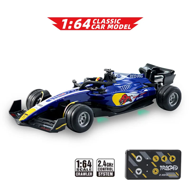 1 43 Formula RC Car - Diecast Metal Toy Racing Vehicle for Kids & Teens