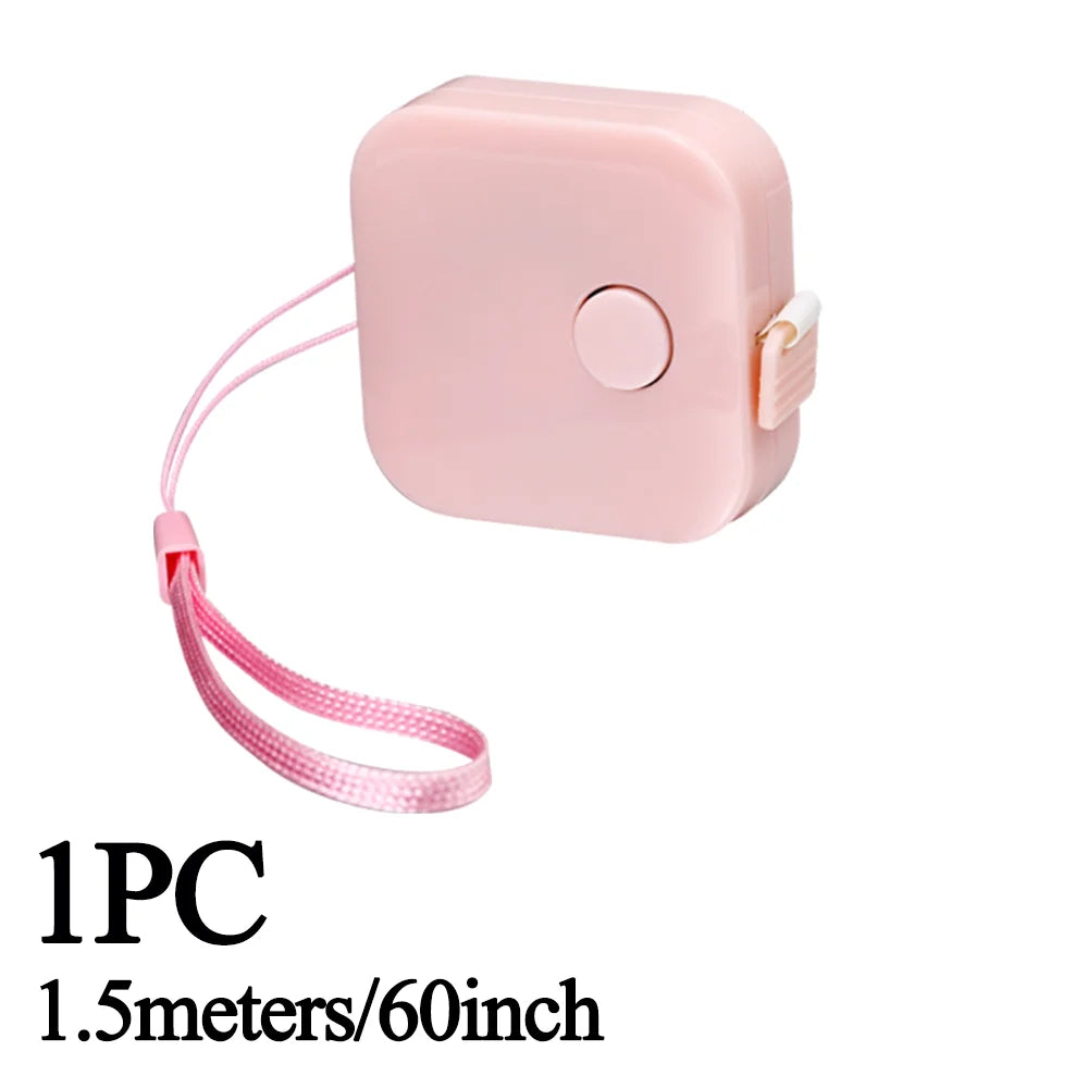 Sewing Tape Measure Dual Sided Retractable Ruler